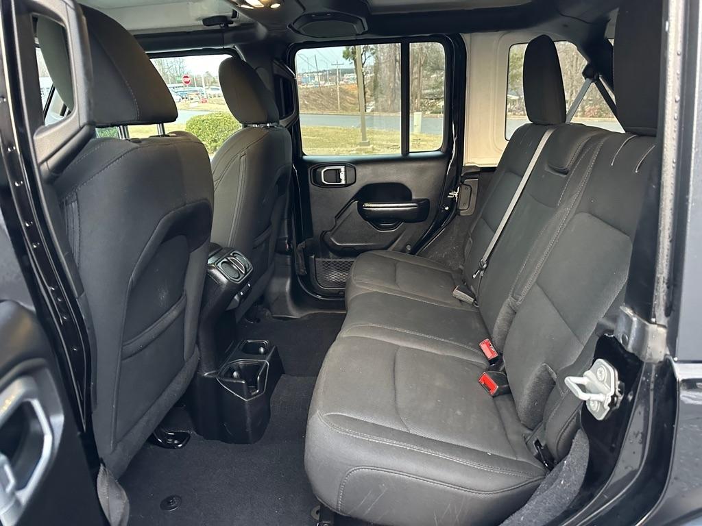 Jeep Wrangler Unlimited Sport 2019