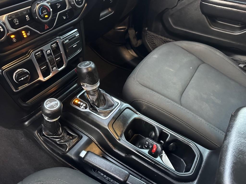 Jeep Wrangler Unlimited Sport 2019