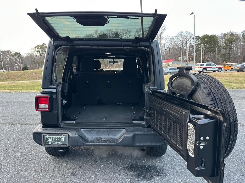 Jeep Wrangler Unlimited Sport 2019