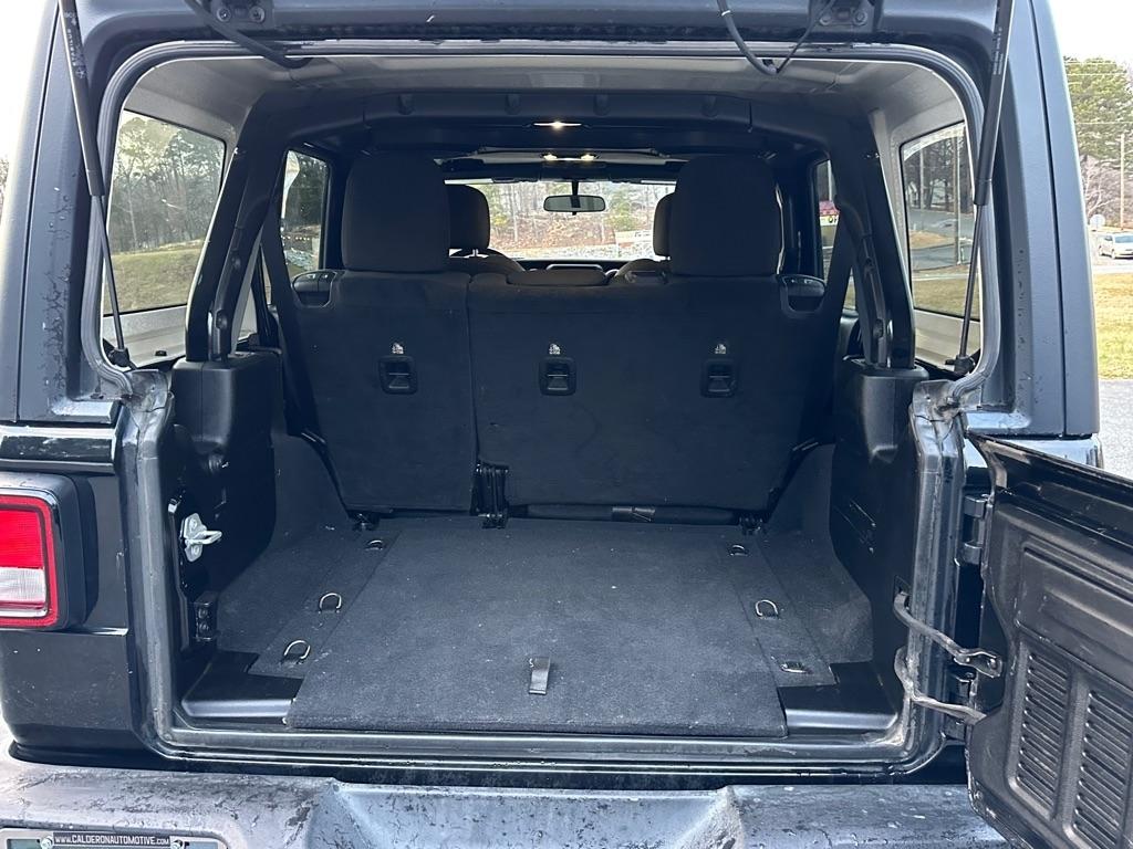 Jeep Wrangler Unlimited Sport 2019