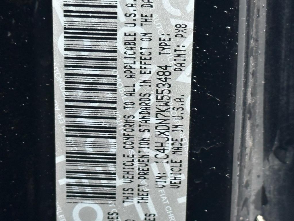 Jeep Wrangler Unlimited Sport 2019