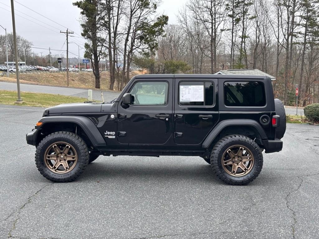 Jeep Wrangler Unlimited Sport 2019