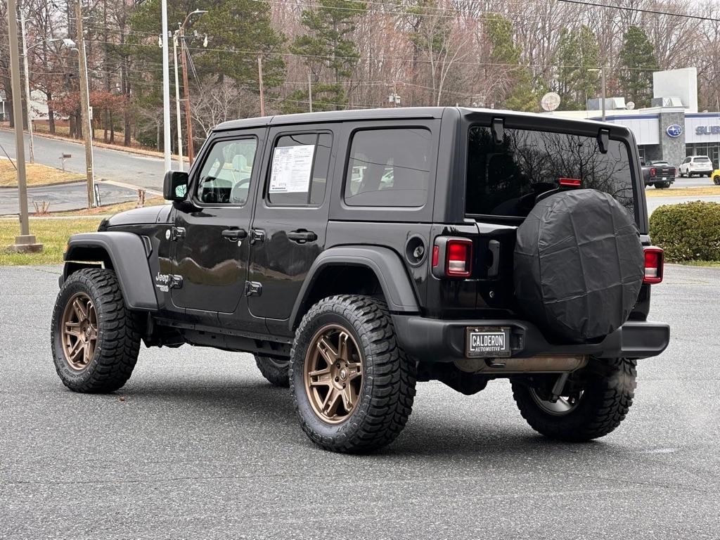 Jeep Wrangler Unlimited Sport 2019