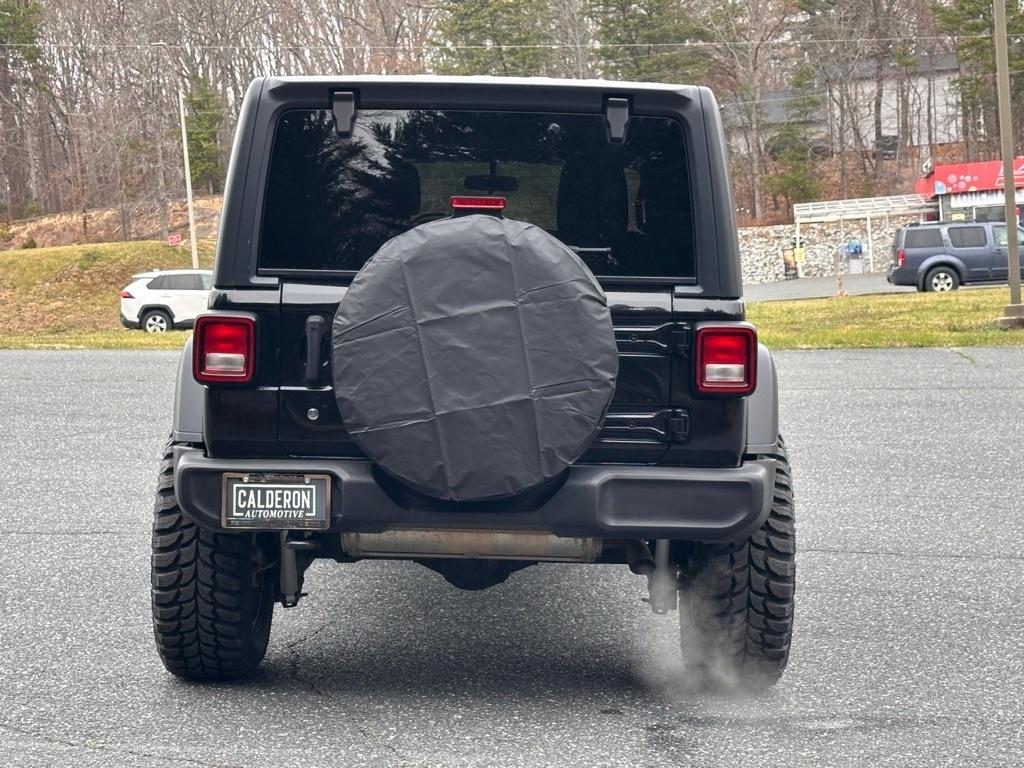 Jeep Wrangler Unlimited Sport 2019