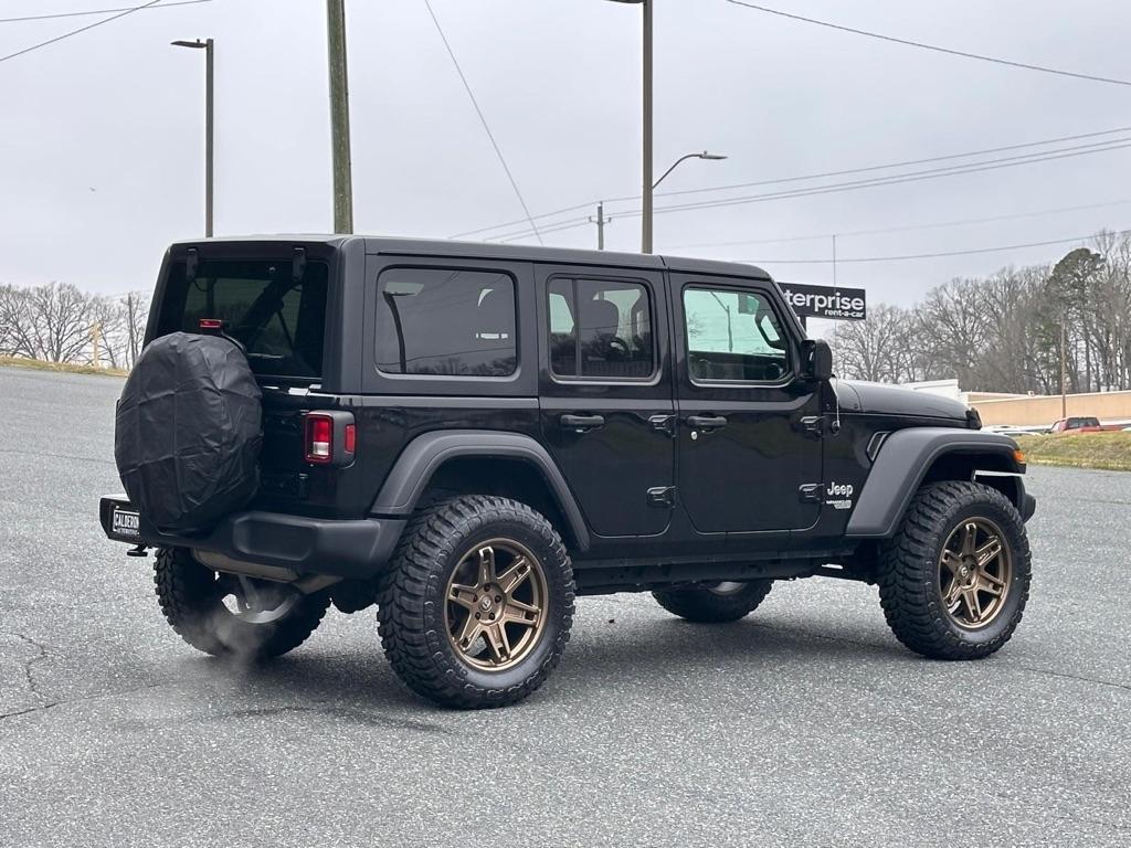 Jeep Wrangler Unlimited Sport 2019