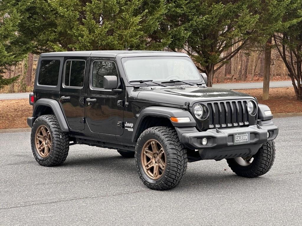 Jeep Wrangler Unlimited Sport 2019