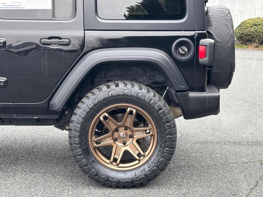 Jeep Wrangler Unlimited Sport 2019
