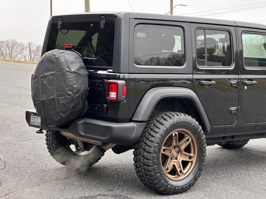Jeep Wrangler Unlimited Sport 2019