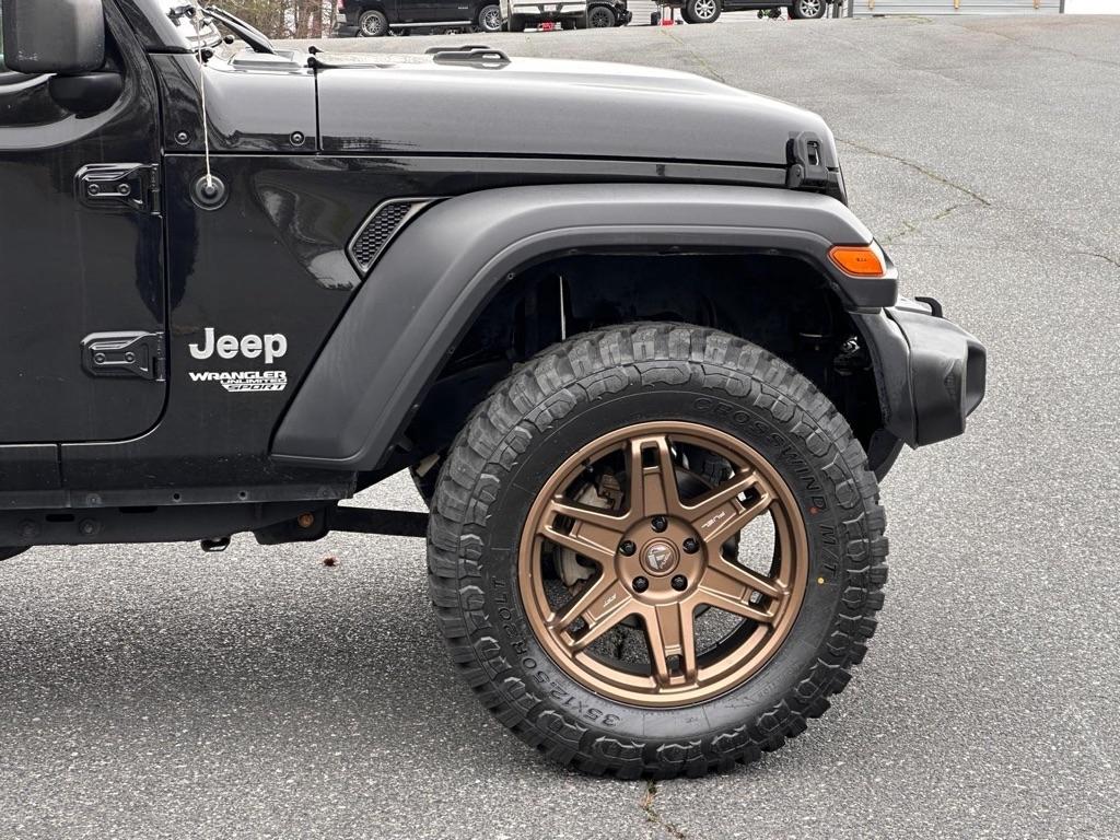 Jeep Wrangler Unlimited Sport 2019