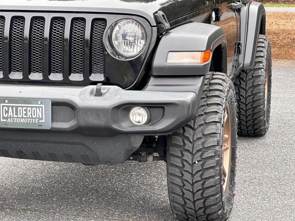 Jeep Wrangler Unlimited Sport 2019