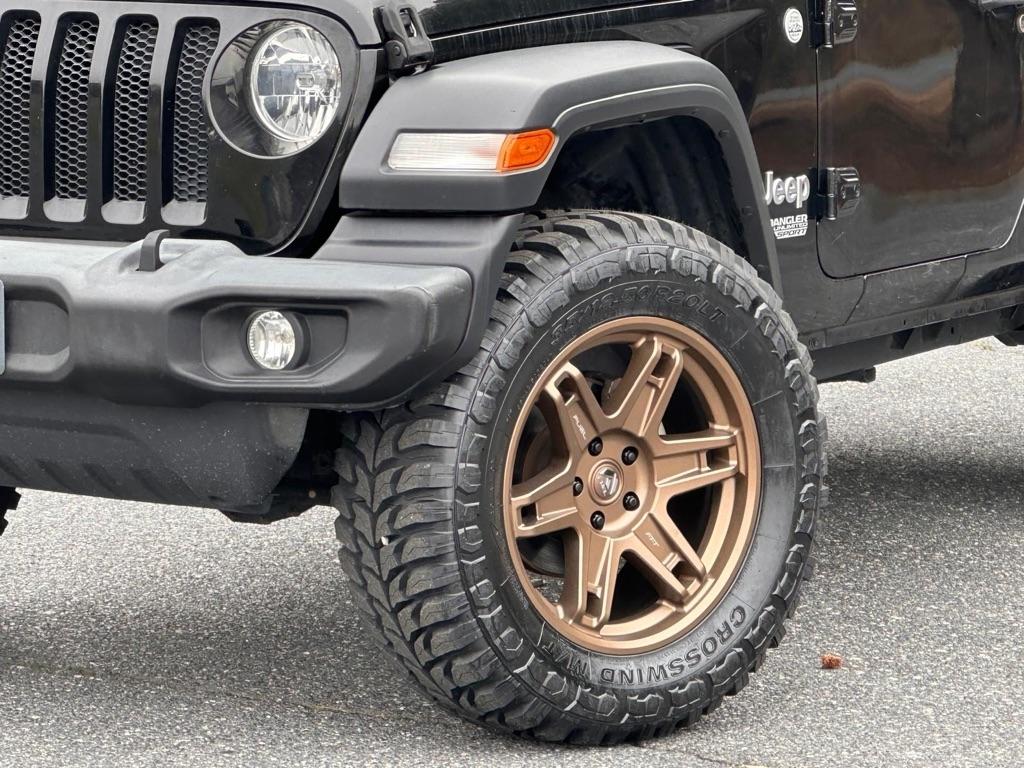 Jeep Wrangler Unlimited Sport 2019