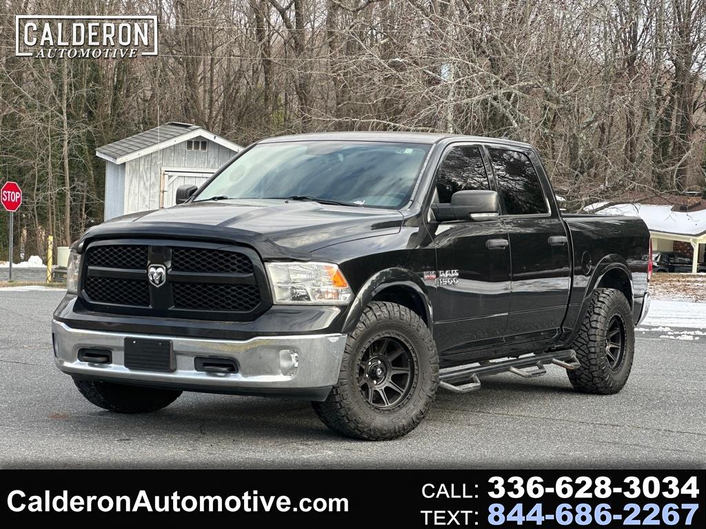 2015 RAM 1500 Outdoorsman 4x4 Crew Cab 5'7" Box