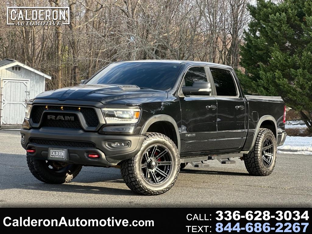 2020 RAM 1500 Rebel Crew Cab 4WD