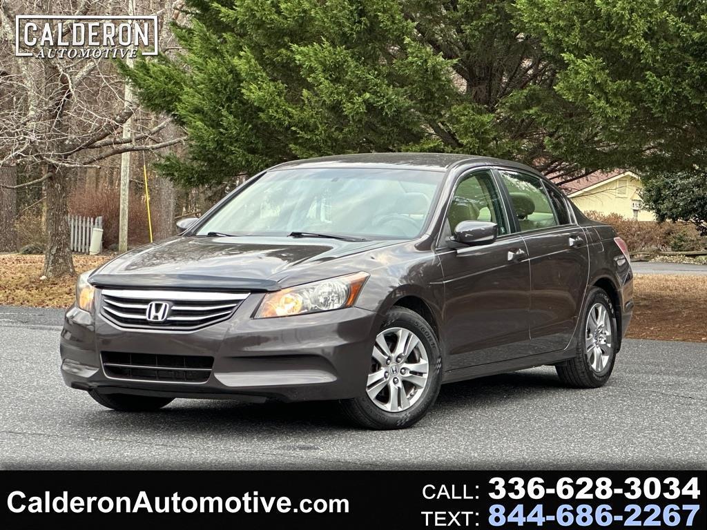 2011 Honda Accord LX-P Sedan