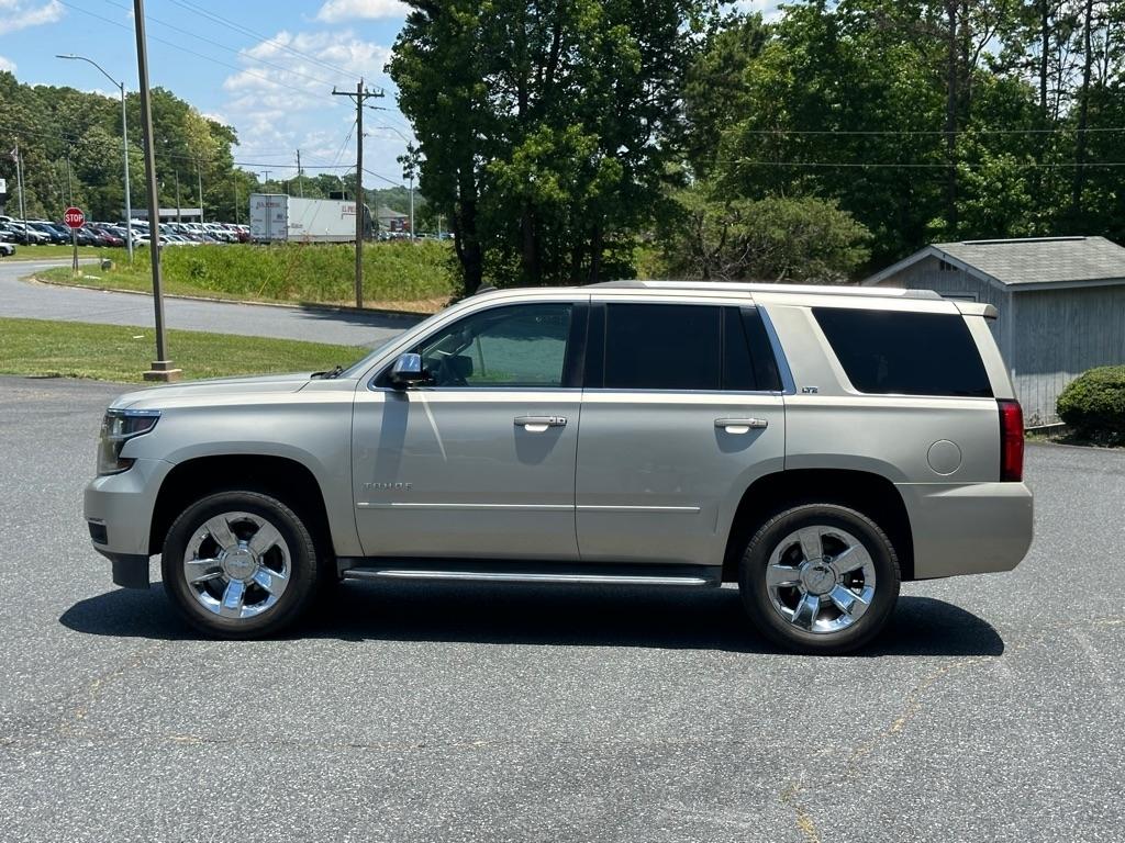 Chevrolet Tahoe LTZ 4WD 2015