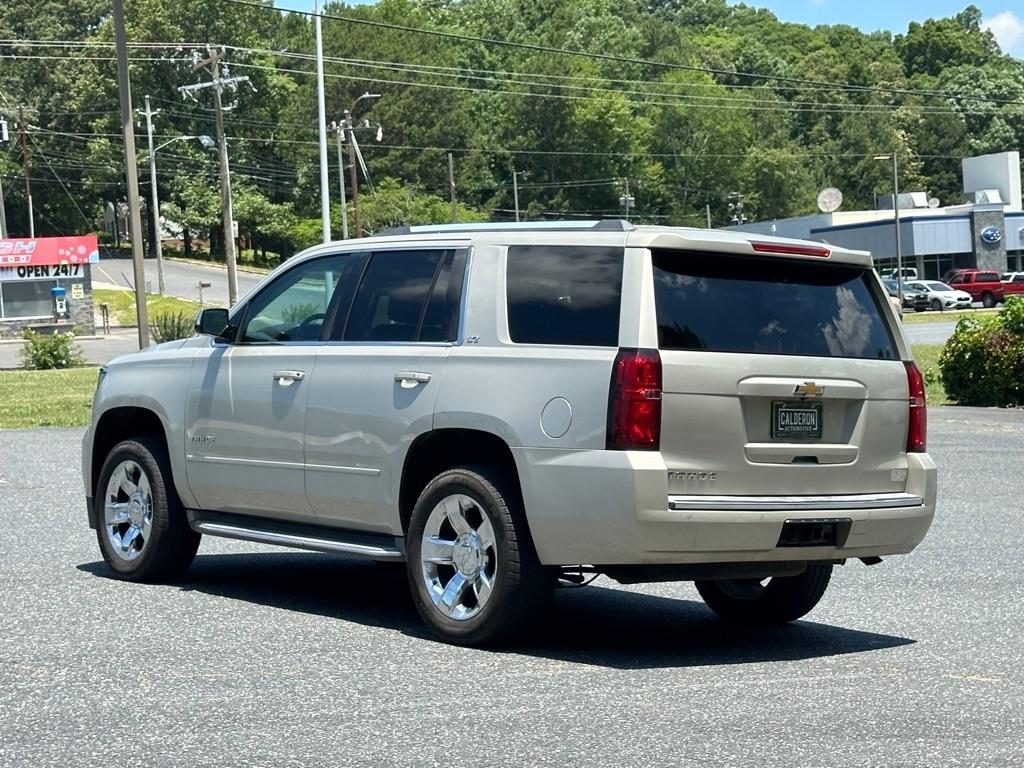 Chevrolet Tahoe LTZ 4WD 2015