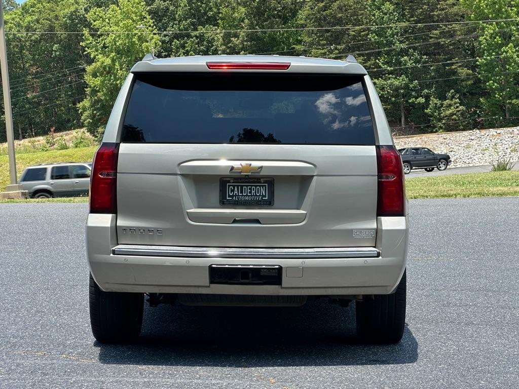 Chevrolet Tahoe LTZ 4WD 2015