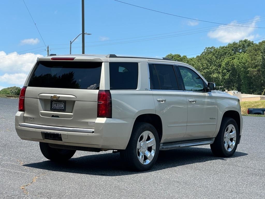 Chevrolet Tahoe LTZ 4WD 2015