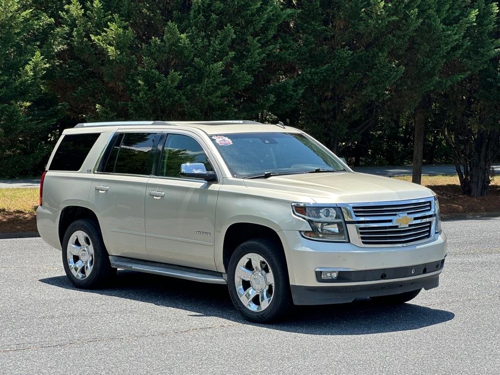 Chevrolet Tahoe LTZ 4WD 2015