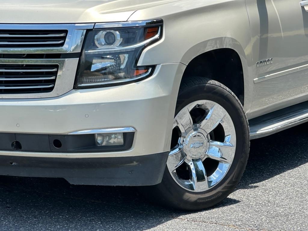 Chevrolet Tahoe LTZ 4WD 2015