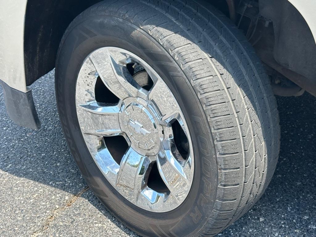 Chevrolet Tahoe LTZ 4WD 2015