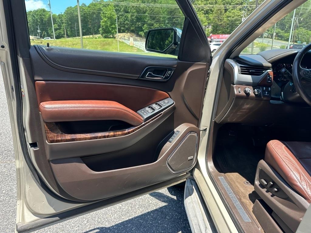 Chevrolet Tahoe LTZ 4WD 2015