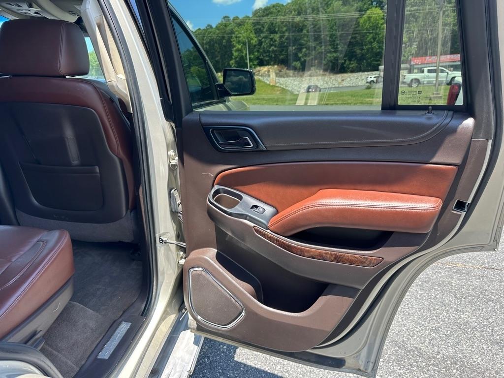 Chevrolet Tahoe LTZ 4WD 2015