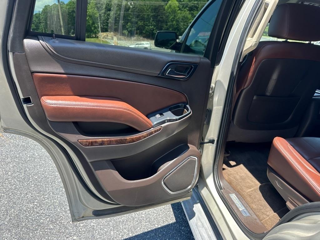 Chevrolet Tahoe LTZ 4WD 2015