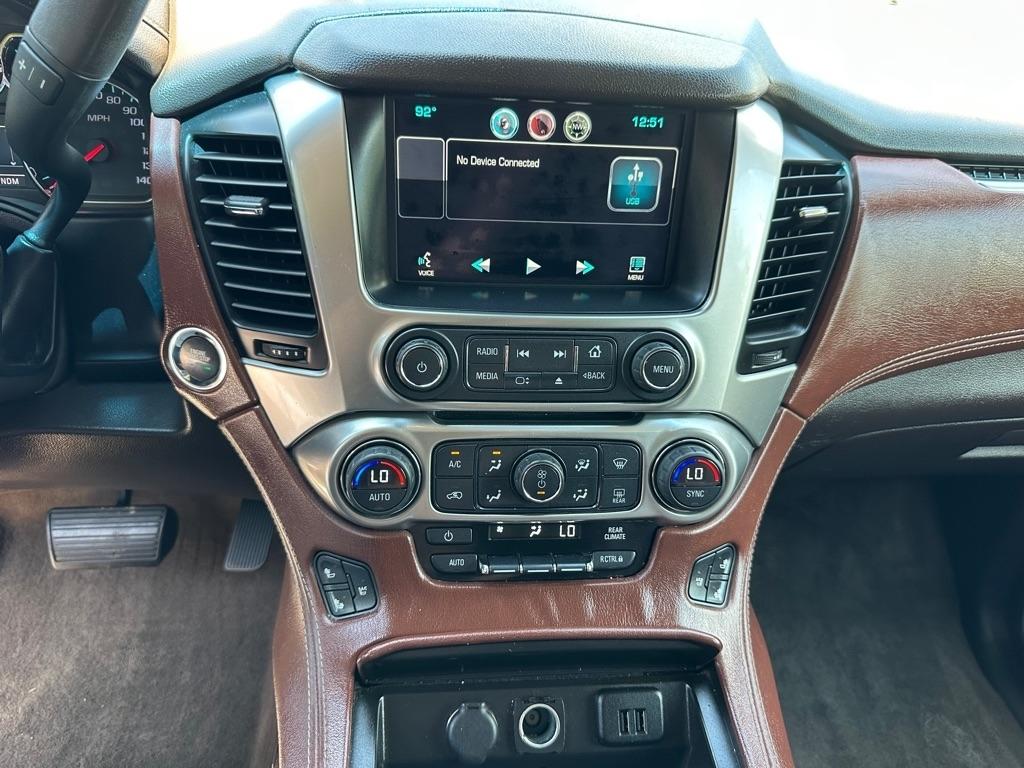 Chevrolet Tahoe LTZ 4WD 2015