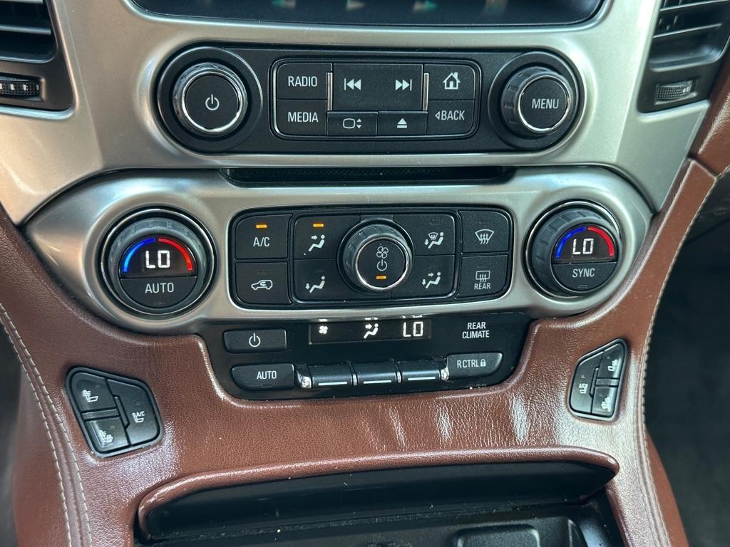 Chevrolet Tahoe LTZ 4WD 2015