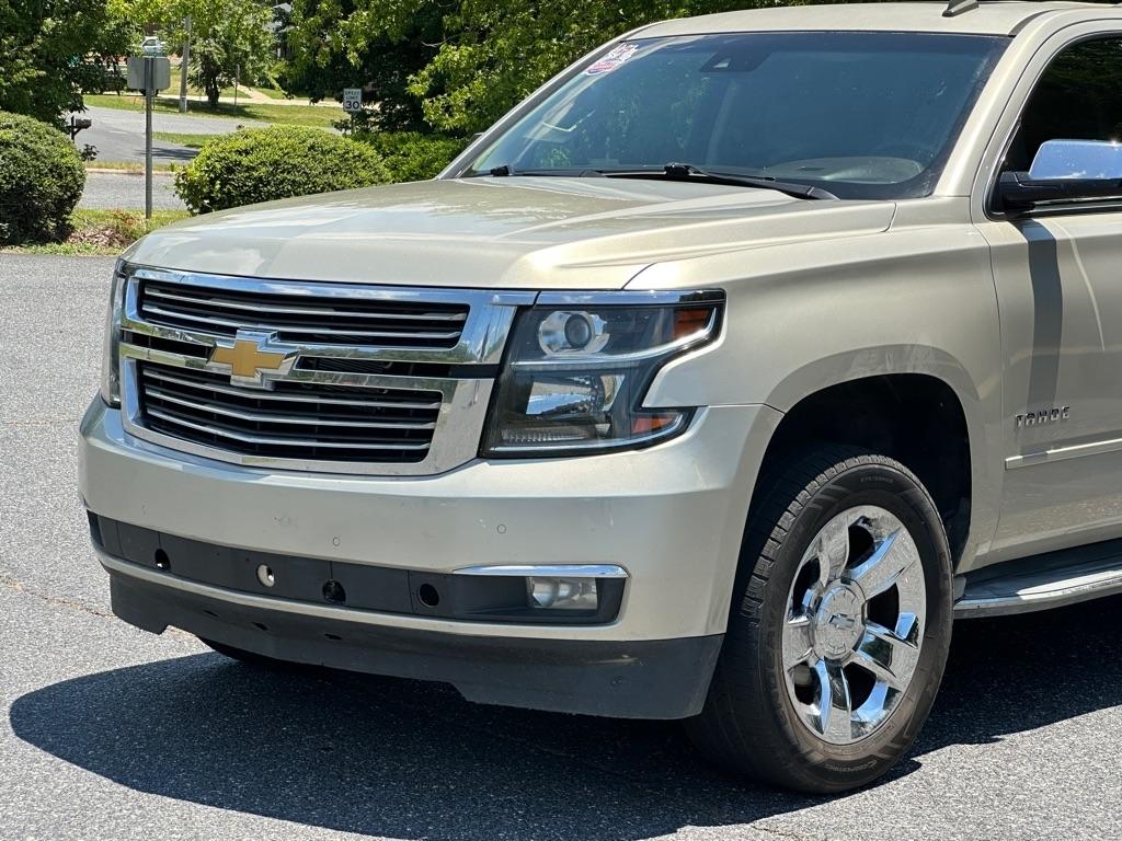 Chevrolet Tahoe LTZ 4WD 2015