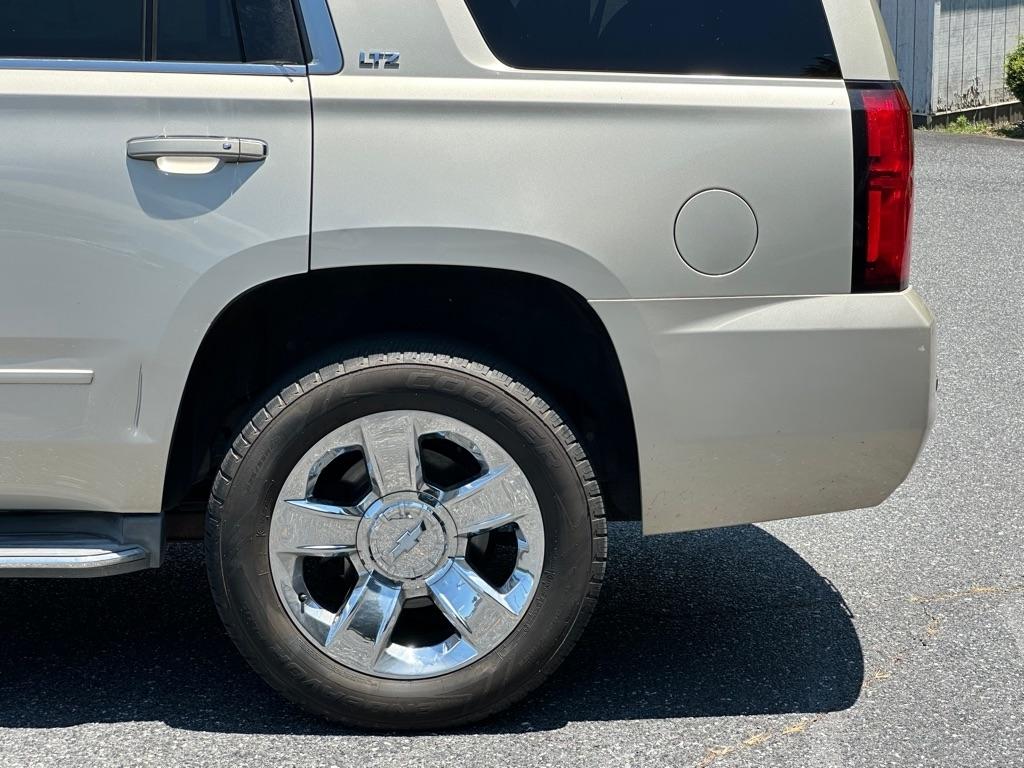 Chevrolet Tahoe LTZ 4WD 2015
