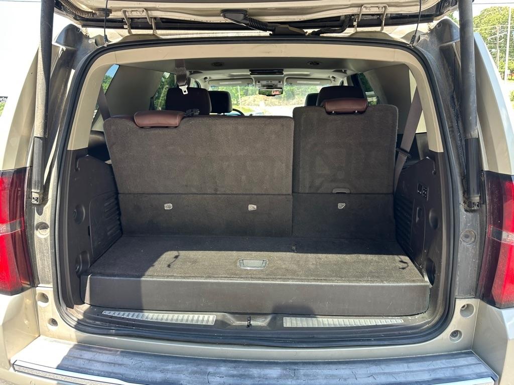 Chevrolet Tahoe LTZ 4WD 2015