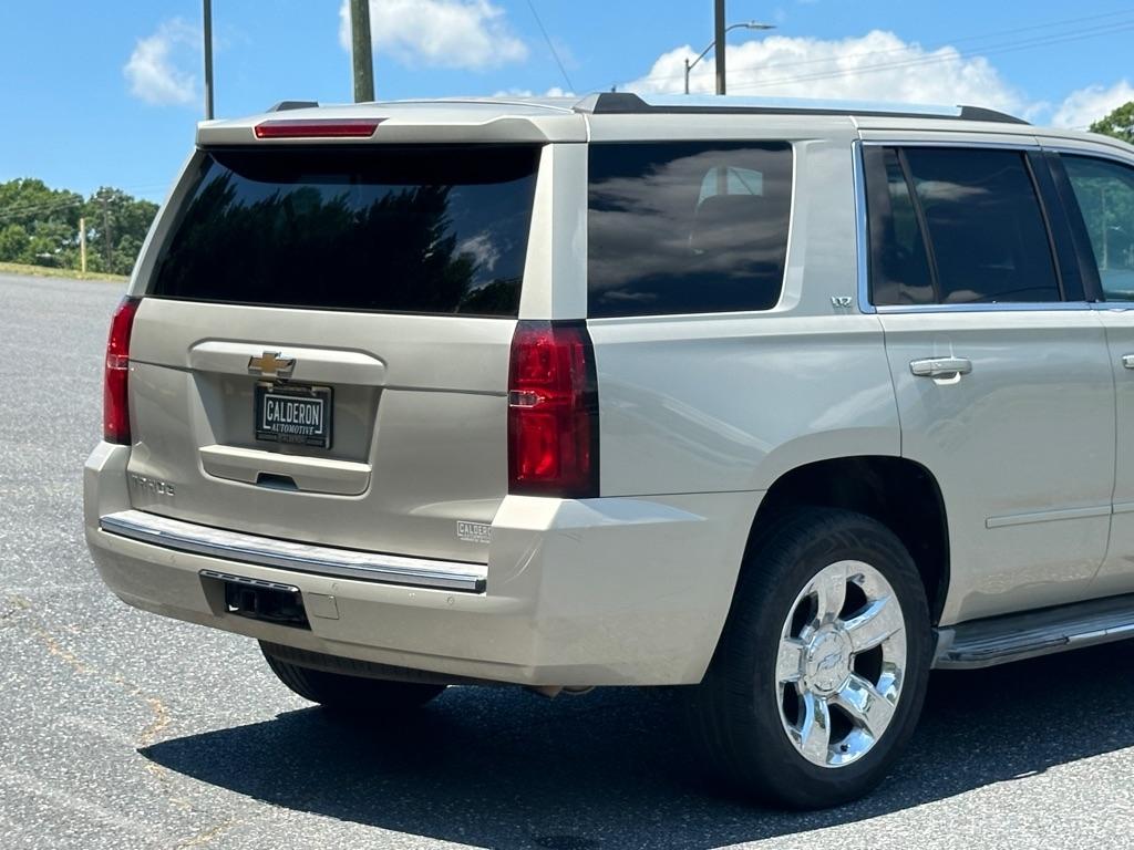 Chevrolet Tahoe LTZ 4WD 2015