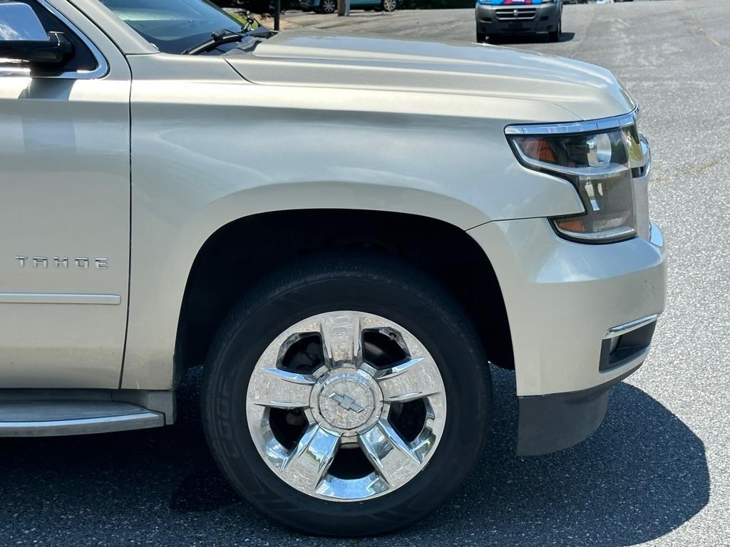 Chevrolet Tahoe LTZ 4WD 2015