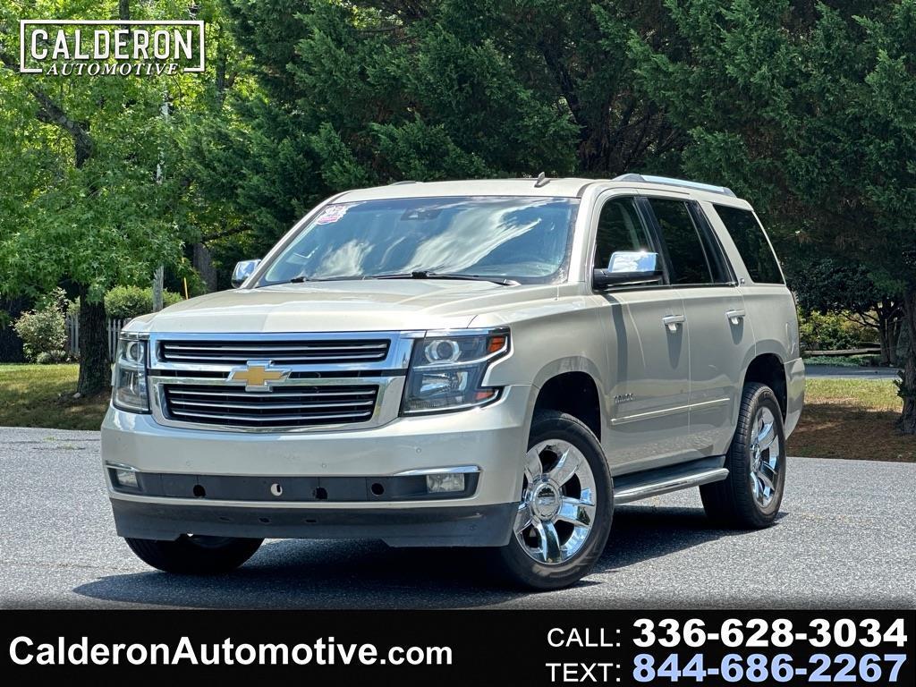 2015 Chevrolet Tahoe LTZ 4WD
