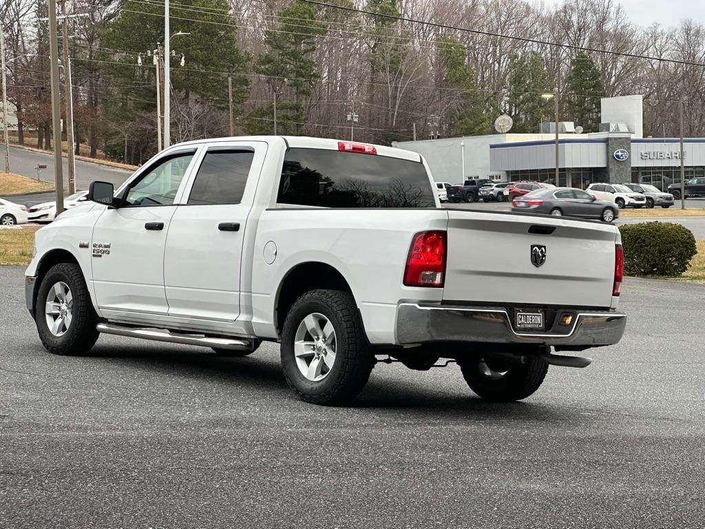 RAM 1500 Classic Tradesman Crew Cab SWB 2WD 2020