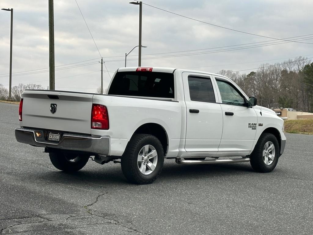 RAM 1500 Classic Tradesman Crew Cab SWB 2WD 2020