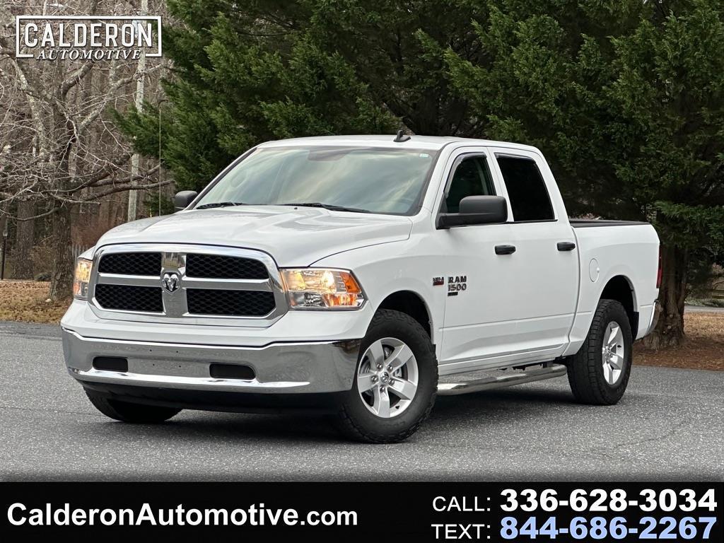 2020 RAM 1500 Classic Tradesman Crew Cab SWB 2WD