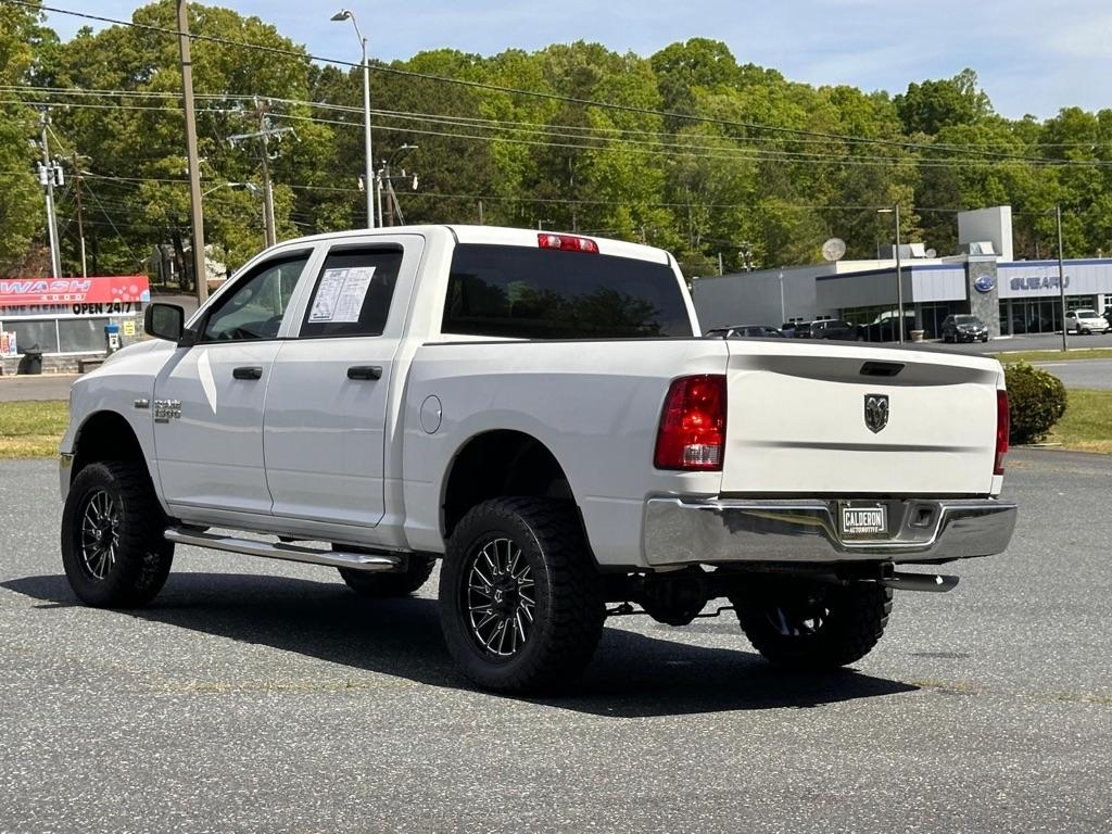 RAM 1500 Classic Tradesman Crew Cab SWB 2WD 2020