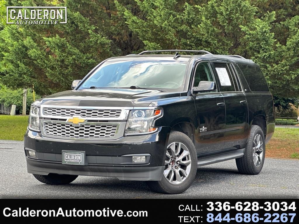 2018 Chevrolet Suburban LT 2WD
