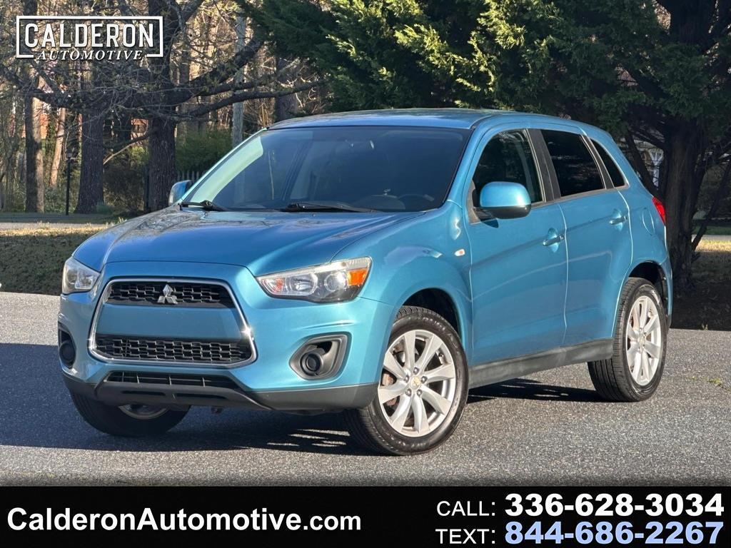 2014 Mitsubishi Outlander Sport ES 2WD
