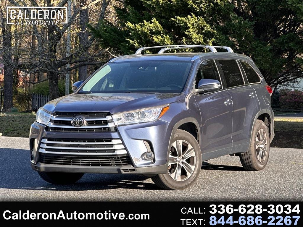 2017 Toyota Highlander Limited FWD V6
