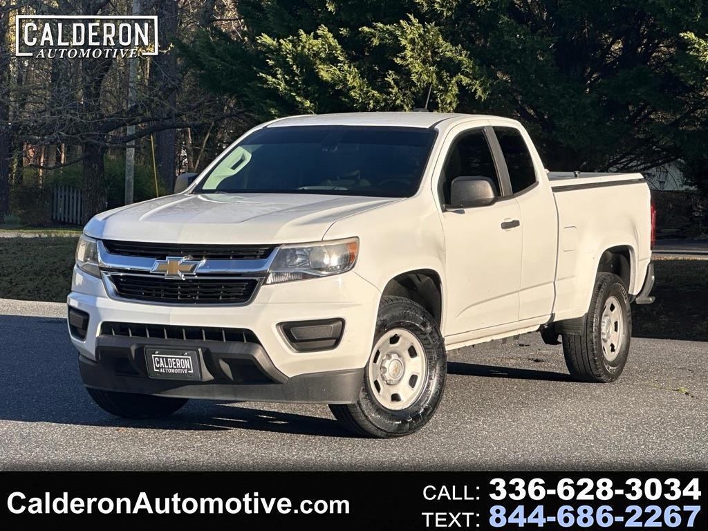 2019 Chevrolet Colorado Work Truck Ext. Cab 2WD
