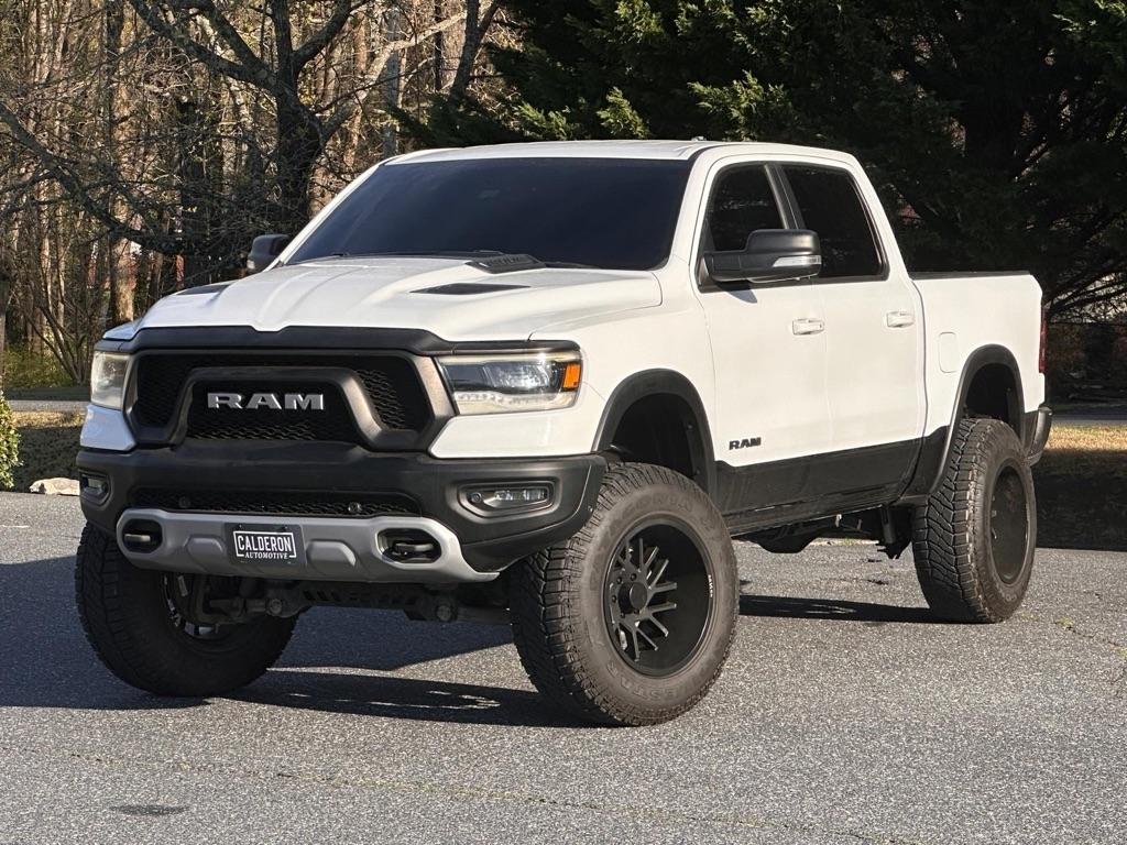 2020 RAM 1500 Rebel Crew Cab SB 4WD