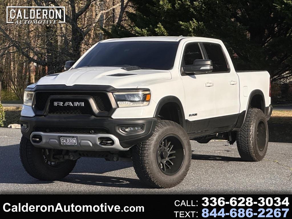 2020 RAM 1500 Rebel Crew Cab SB 4WD