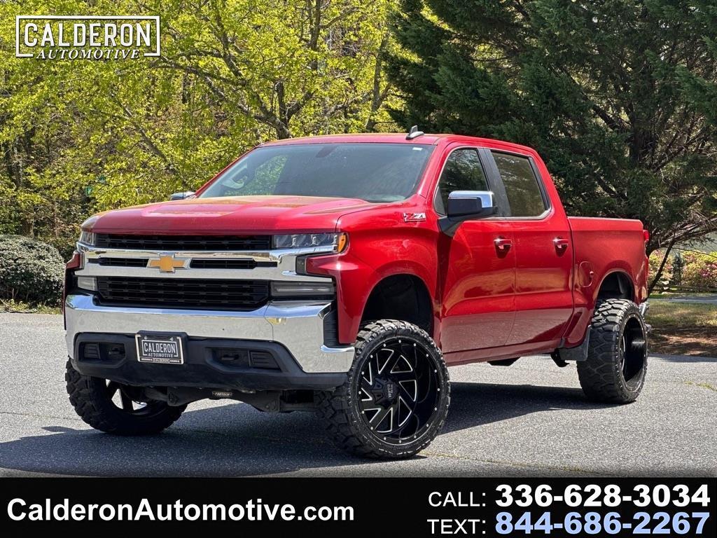 2020 Chevrolet Silverado 1500 LT Crew Cab 4WD