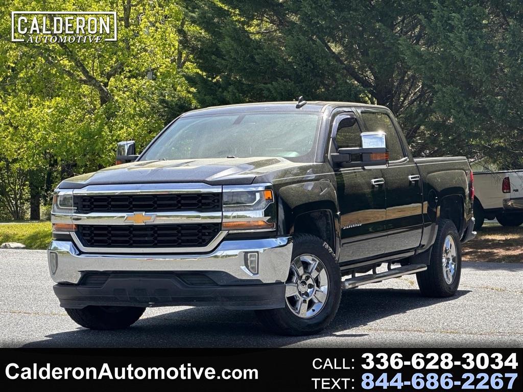 2017 Chevrolet Silverado 1500 LT Crew Cab 2WD