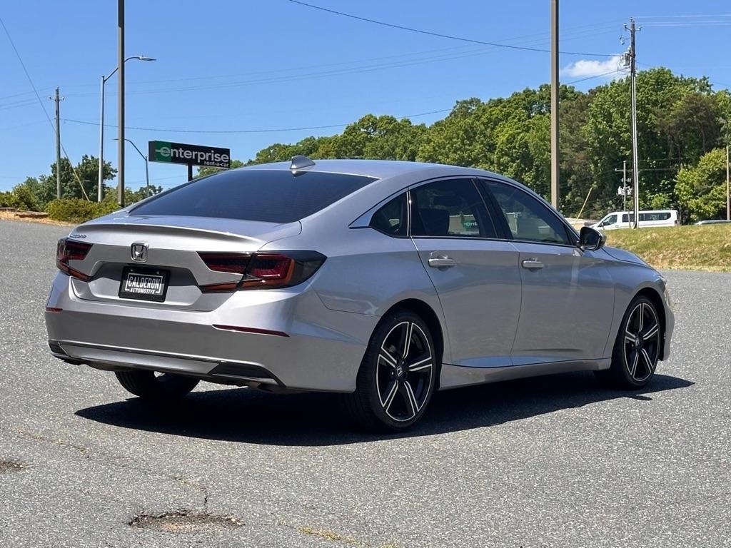 Honda Accord LX 2018