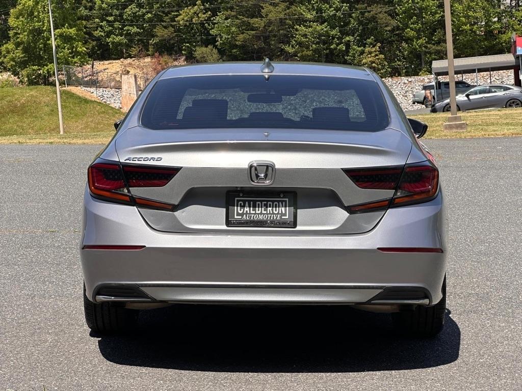 Honda Accord LX 2018